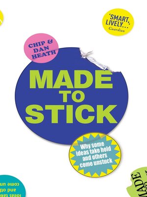 cover image of Made to Stick